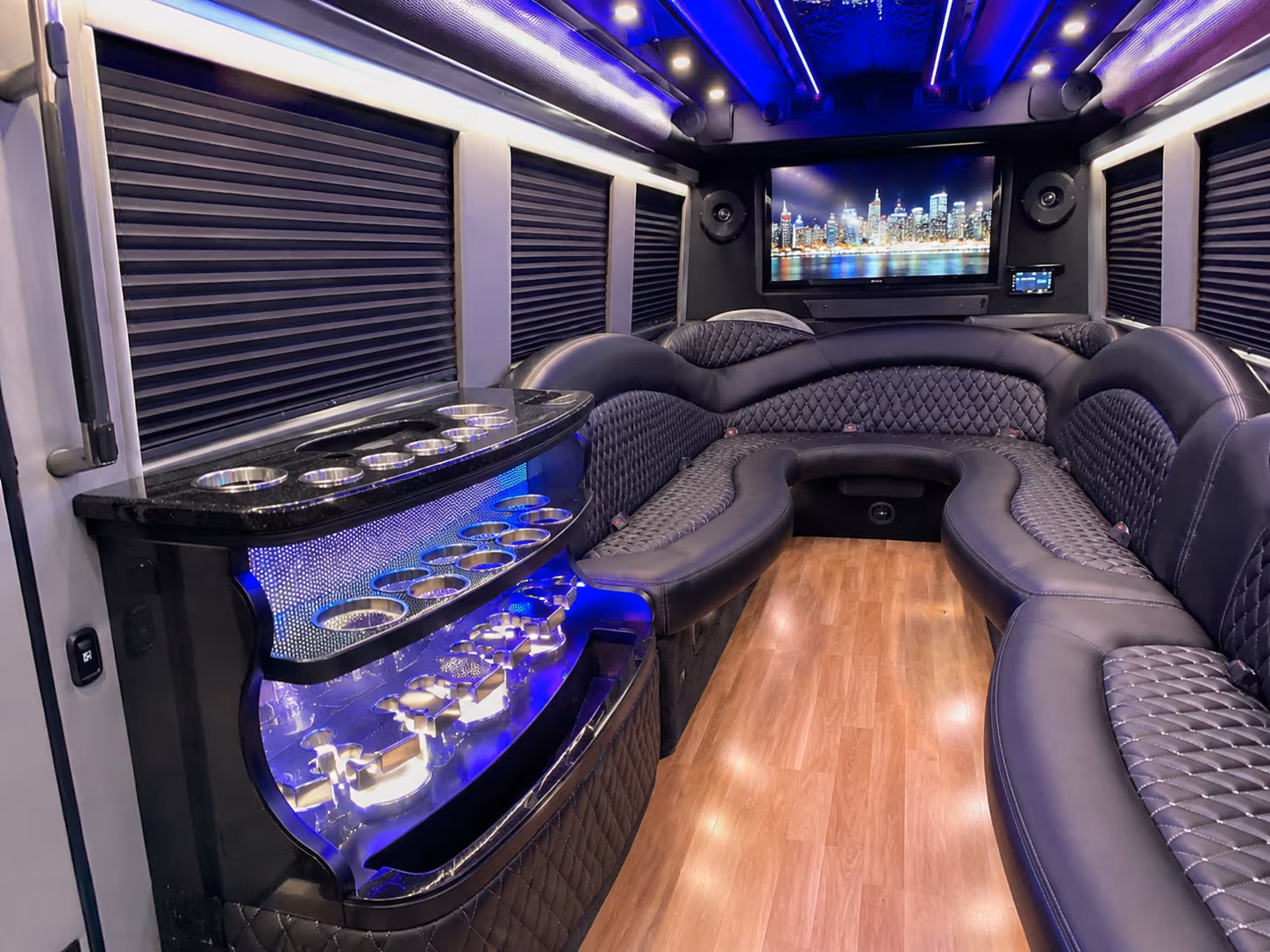 across victorville california party bus rental