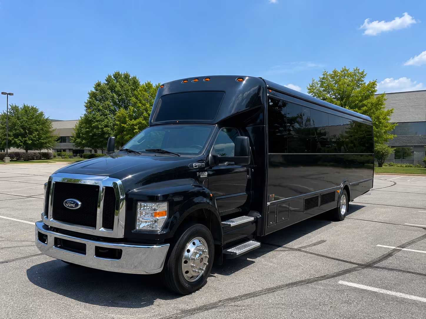 birthday party bus rental