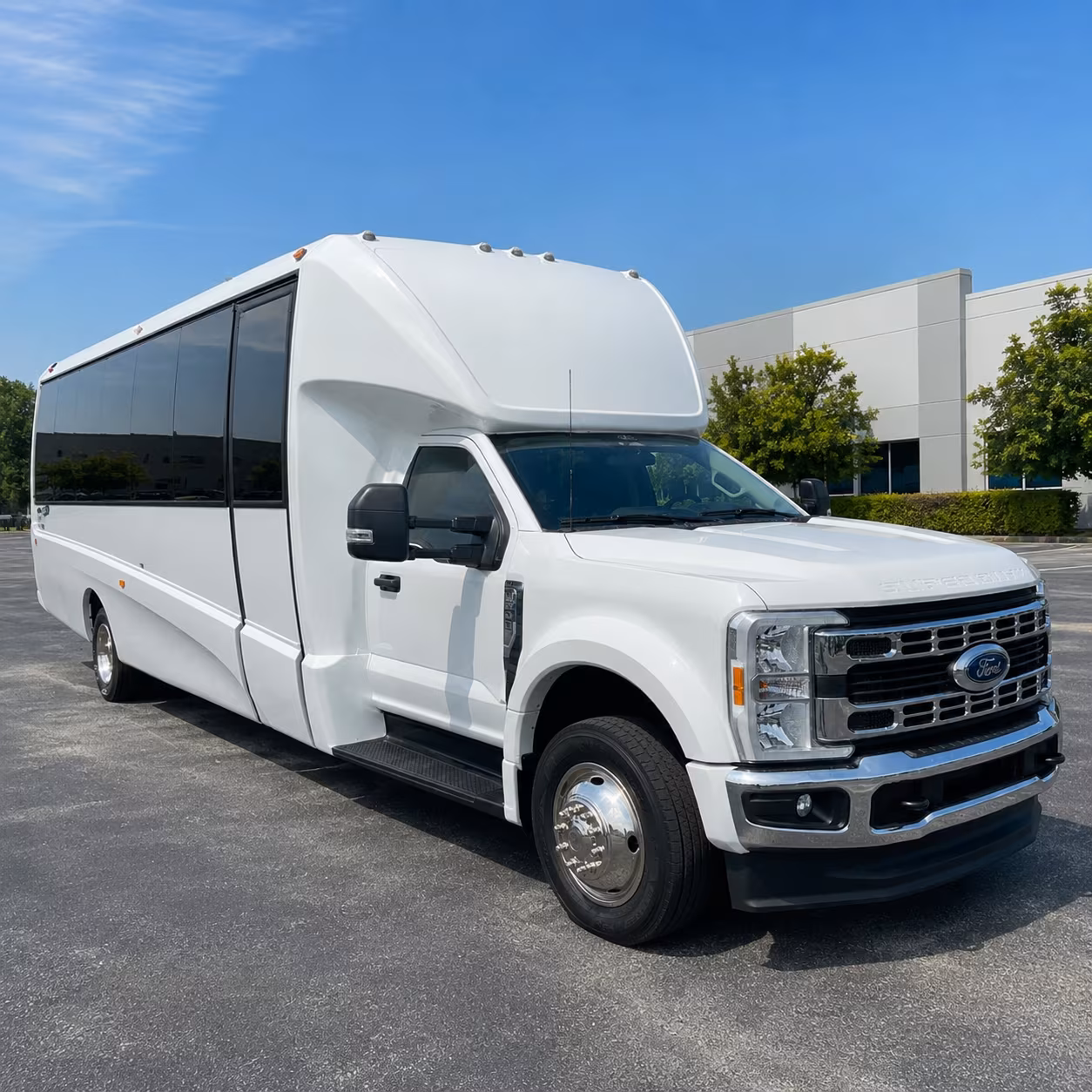 bus rentals for high desert corporate retreats and team outings