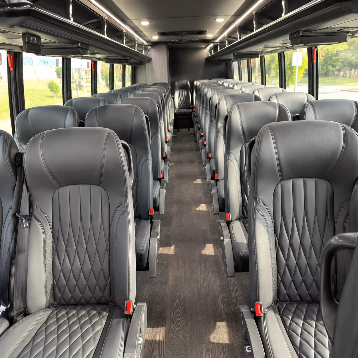 can i book a one way a round trip or a multi day package for a bus rental in victorville