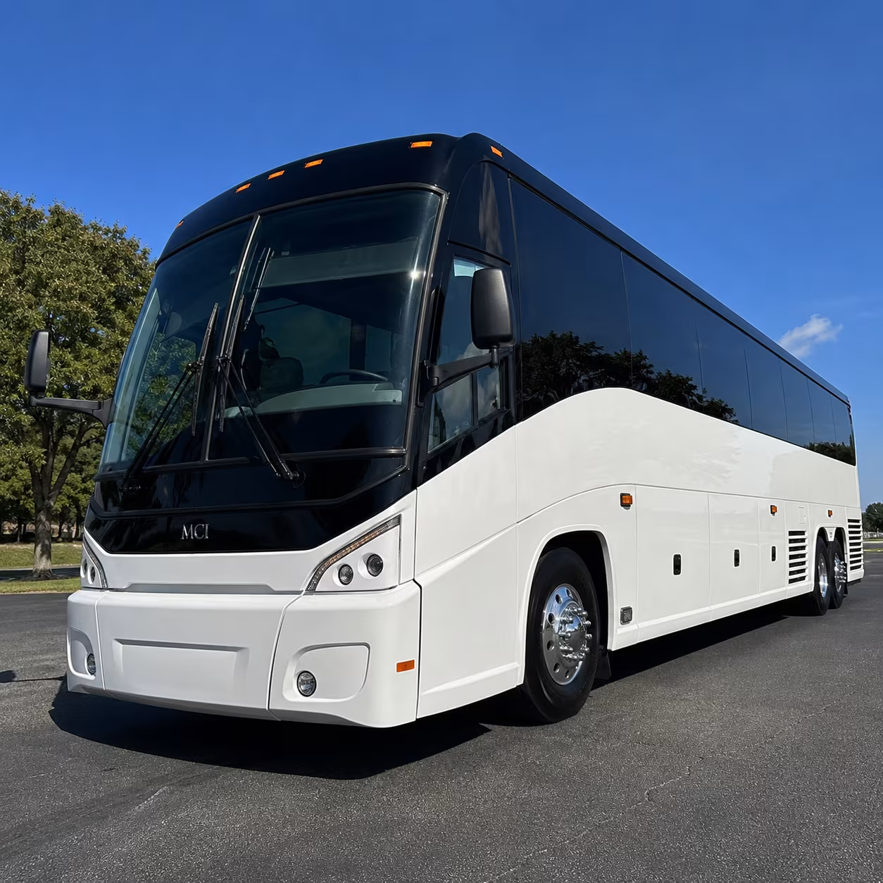 charter bus shuttle service for victorville warehouse and distribution groups