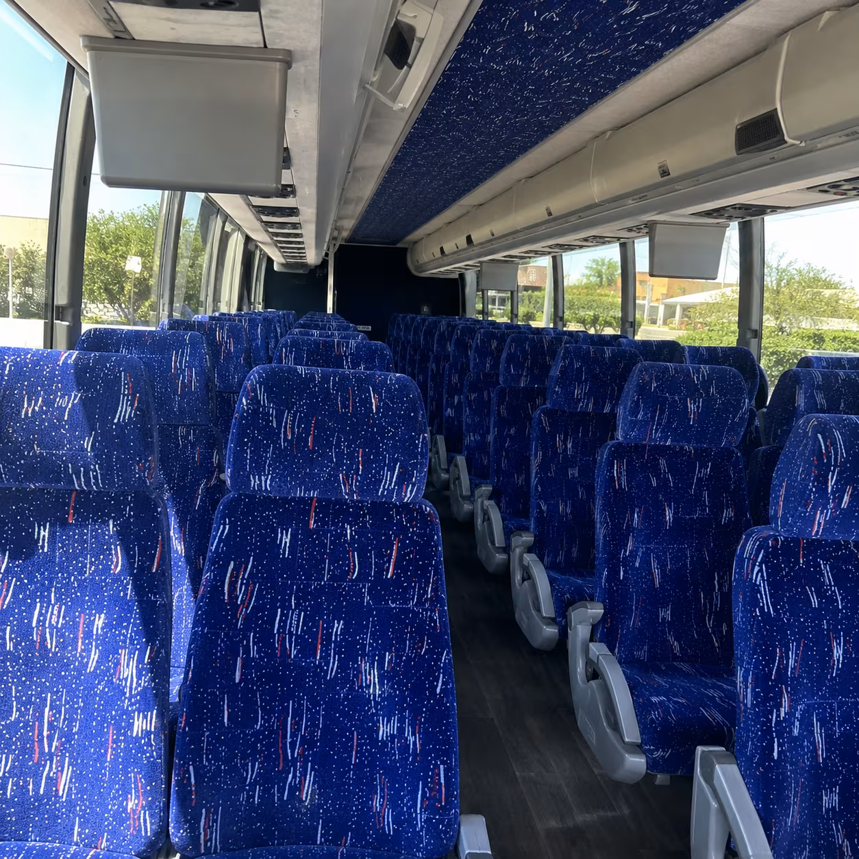 charter buses for youth group retreats and camping trips out of victorville