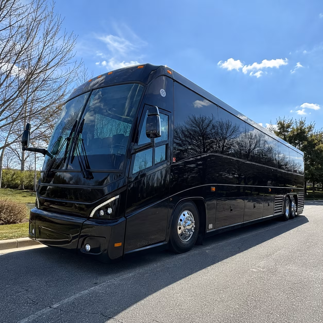 charter buses to crypto com arena for lakers clippers and kings games