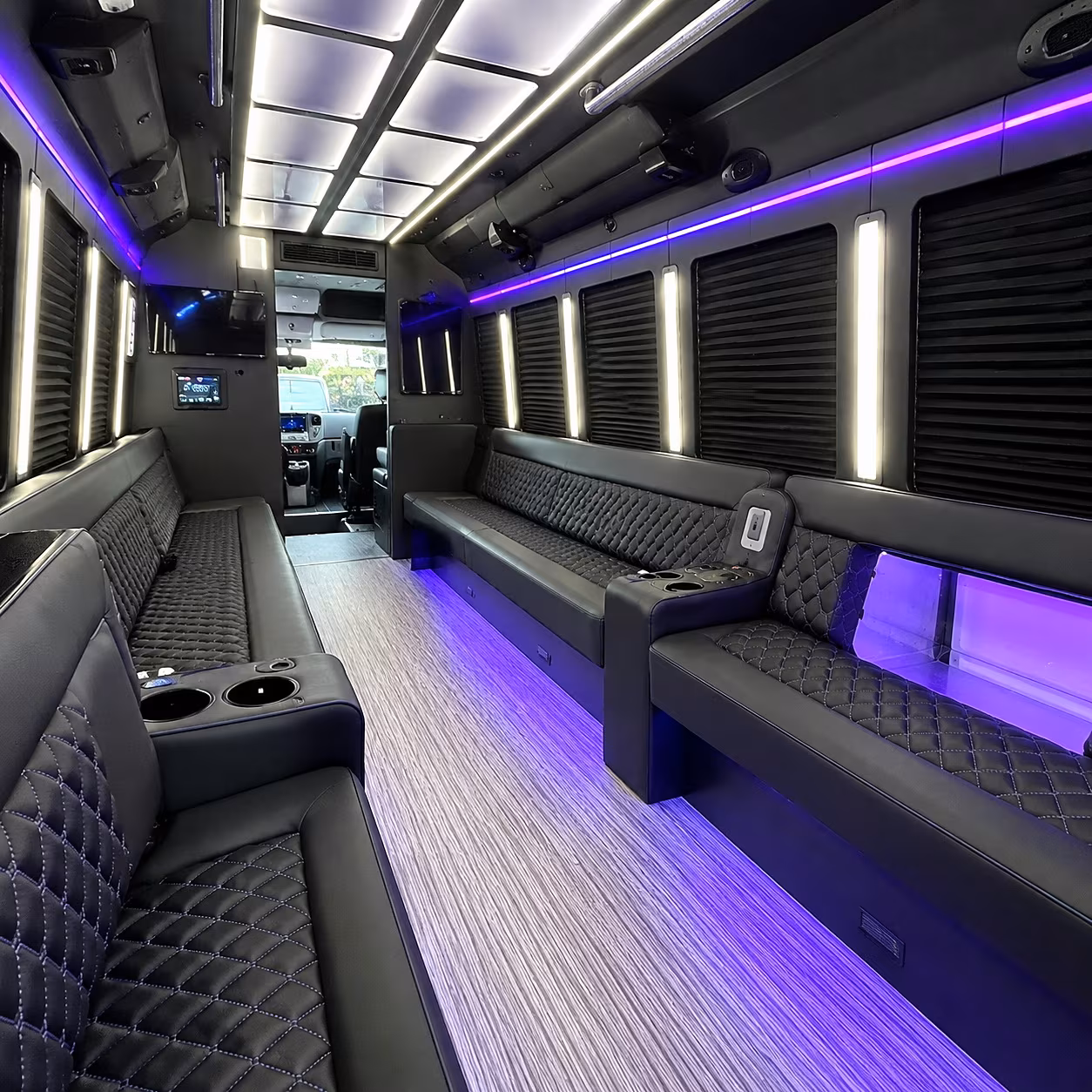 concerts victorville party bus rental