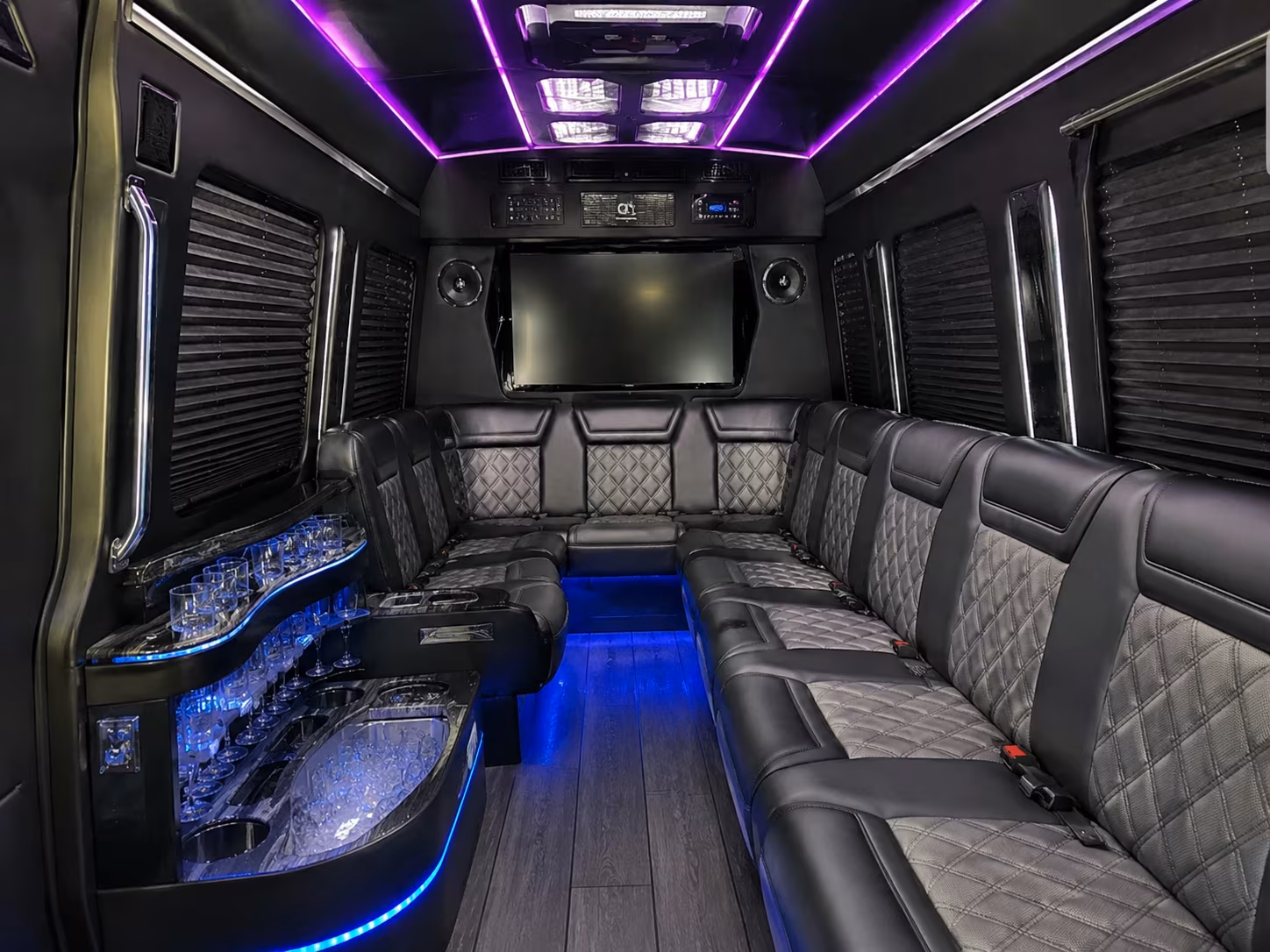 corporate event and conference bus rentals at victor valley venues