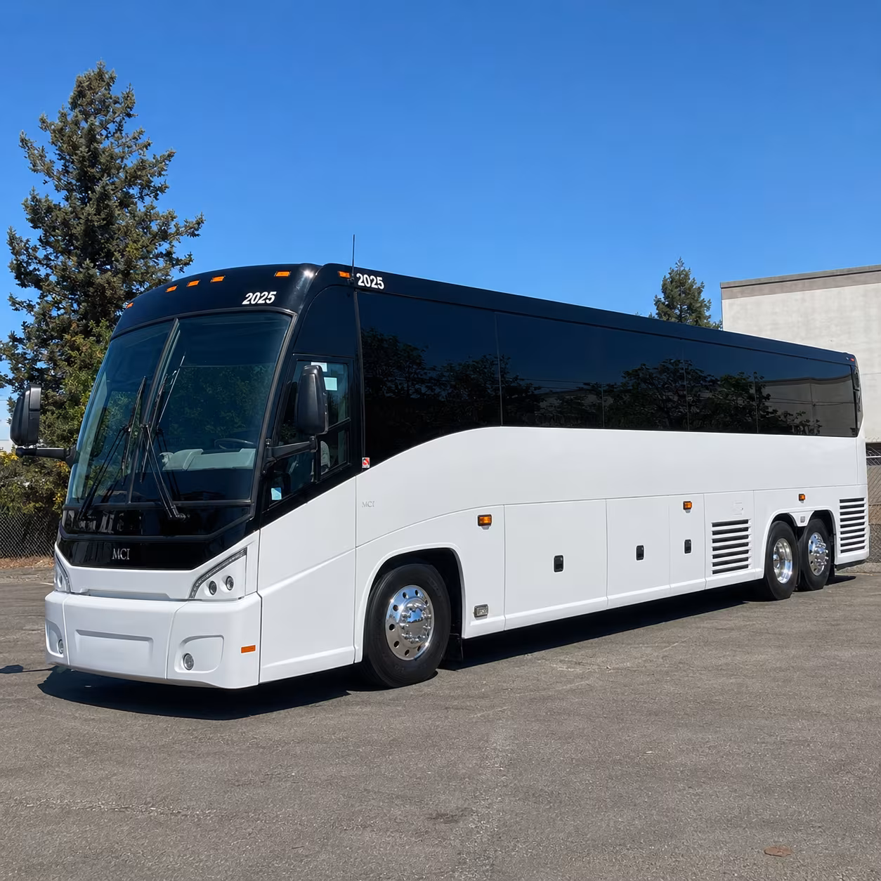 employee shuttle buses for victorville business parks and office campuses