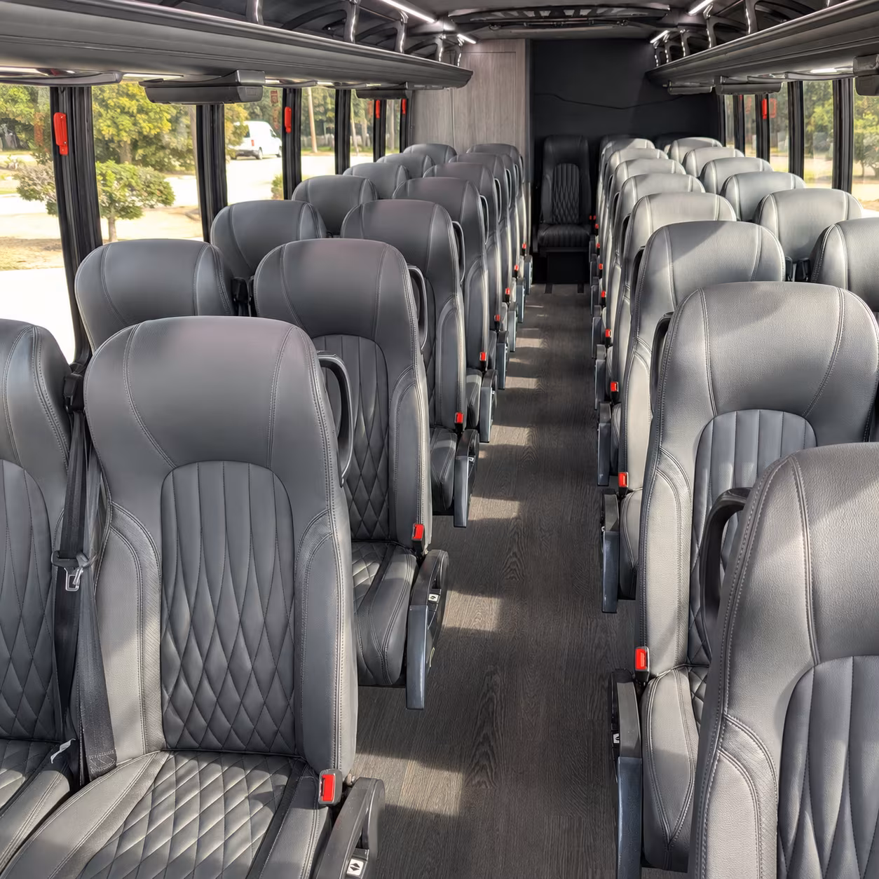 how is a bus rental actually priced in victorville is it by the hour the mile or the day