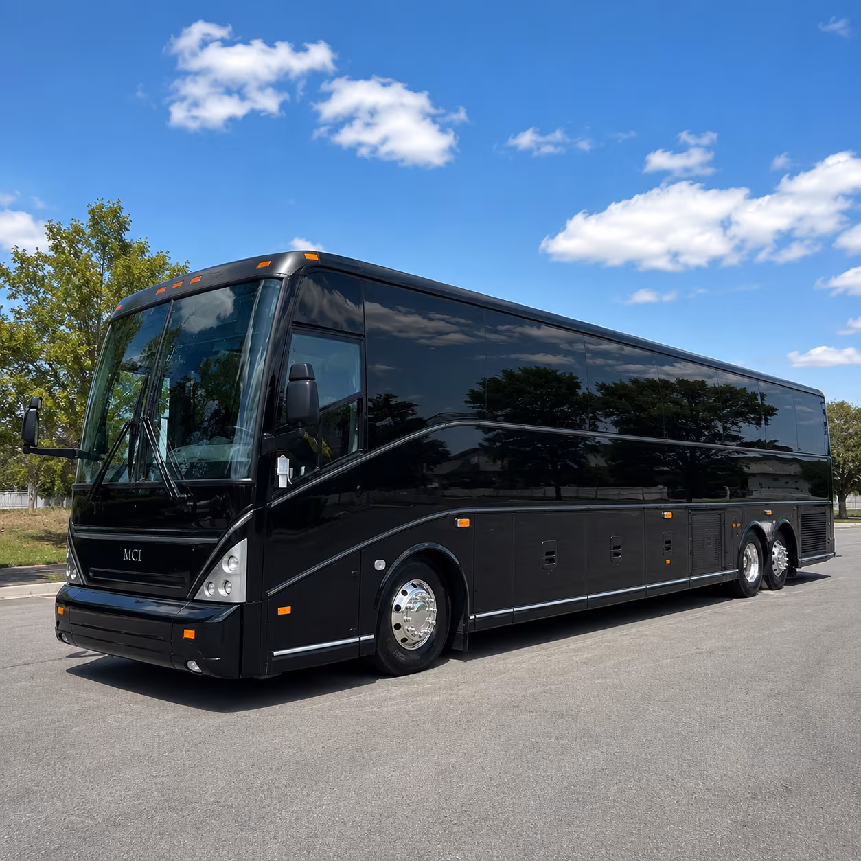 lax charter bus shuttle service from the high desert