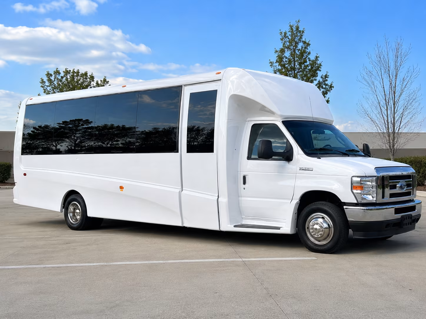 minibuses for victorville wedding party transportation on the big day