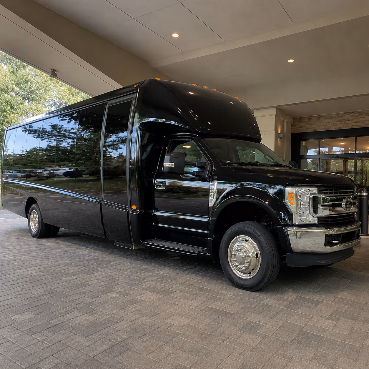 party bus rentals for victorville high school proms