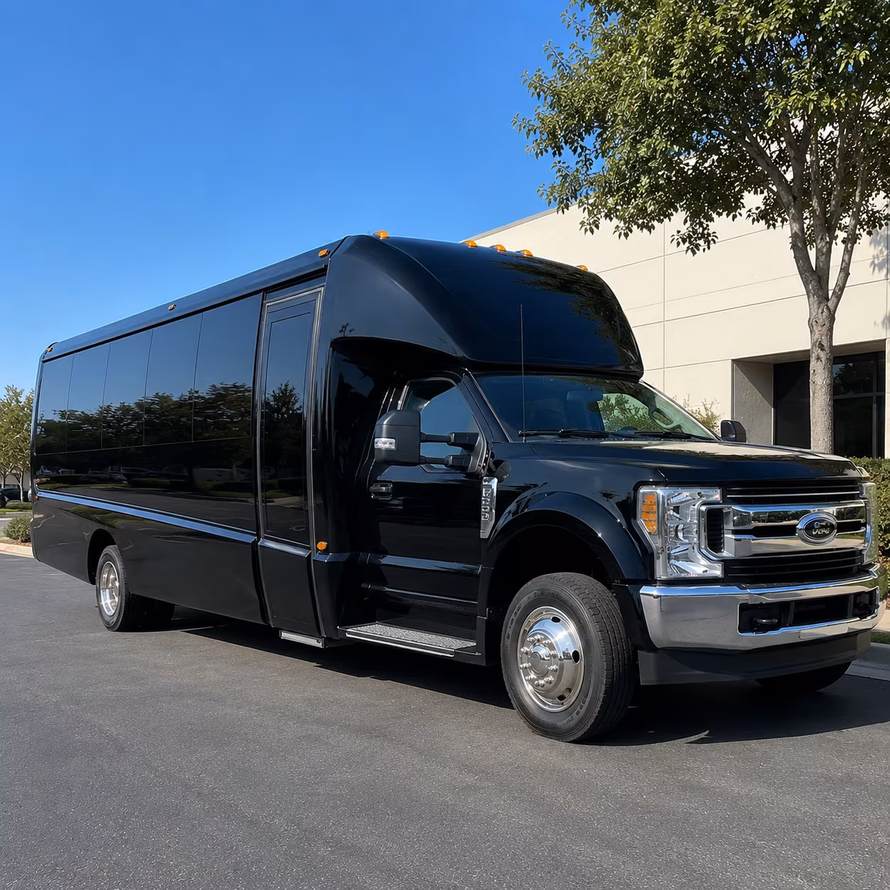 prom bus rentals for victor valley groups heading to los angeles