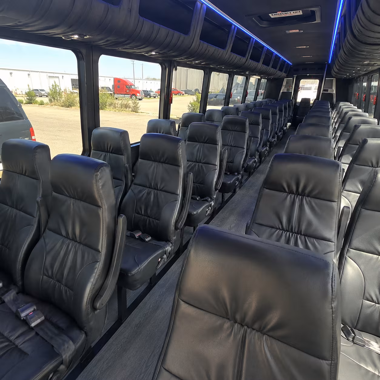 rehearsal dinner and multi day wedding weekend bus rentals in victorville