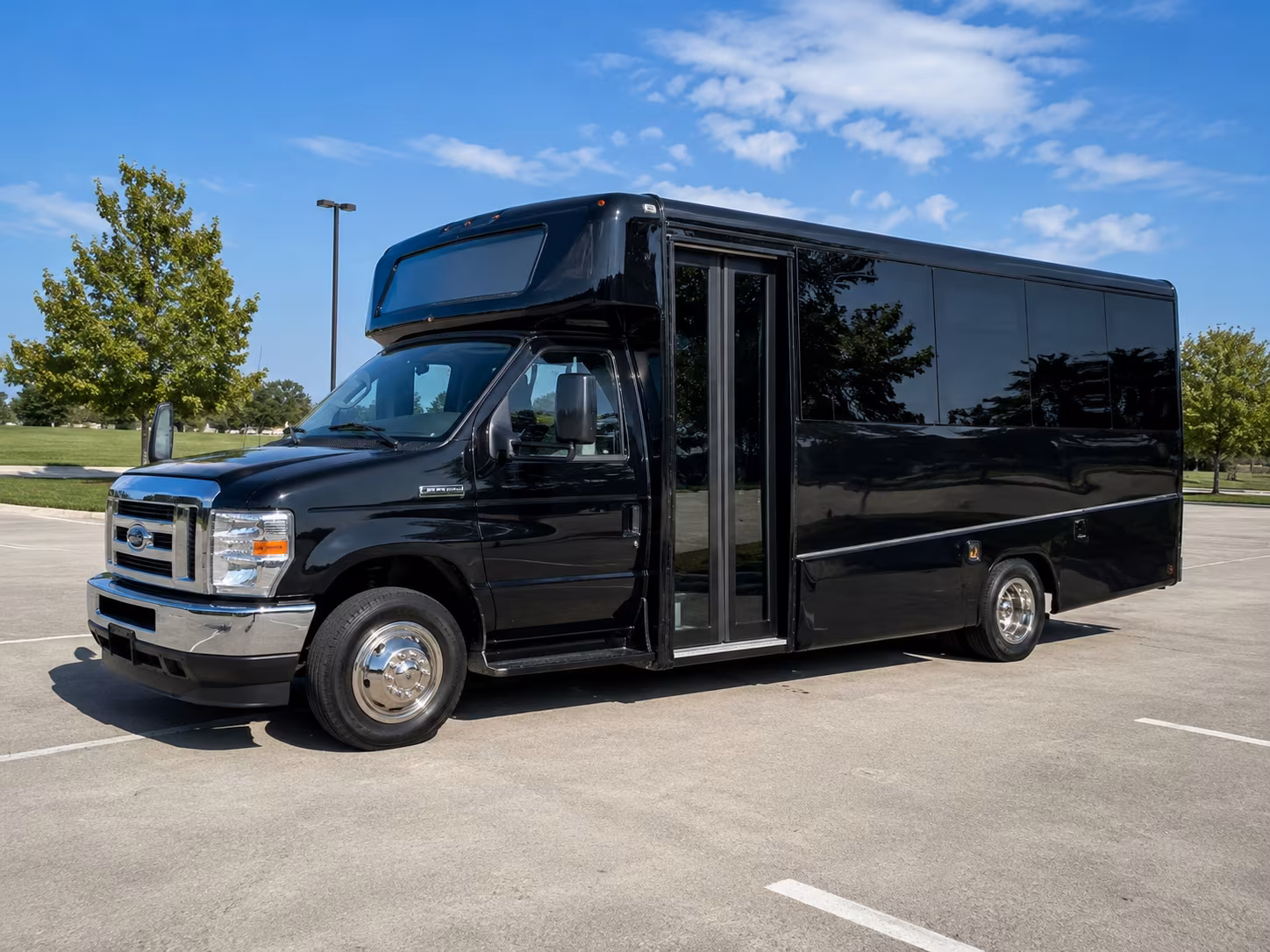 science center and aquarium buses for high desert schools