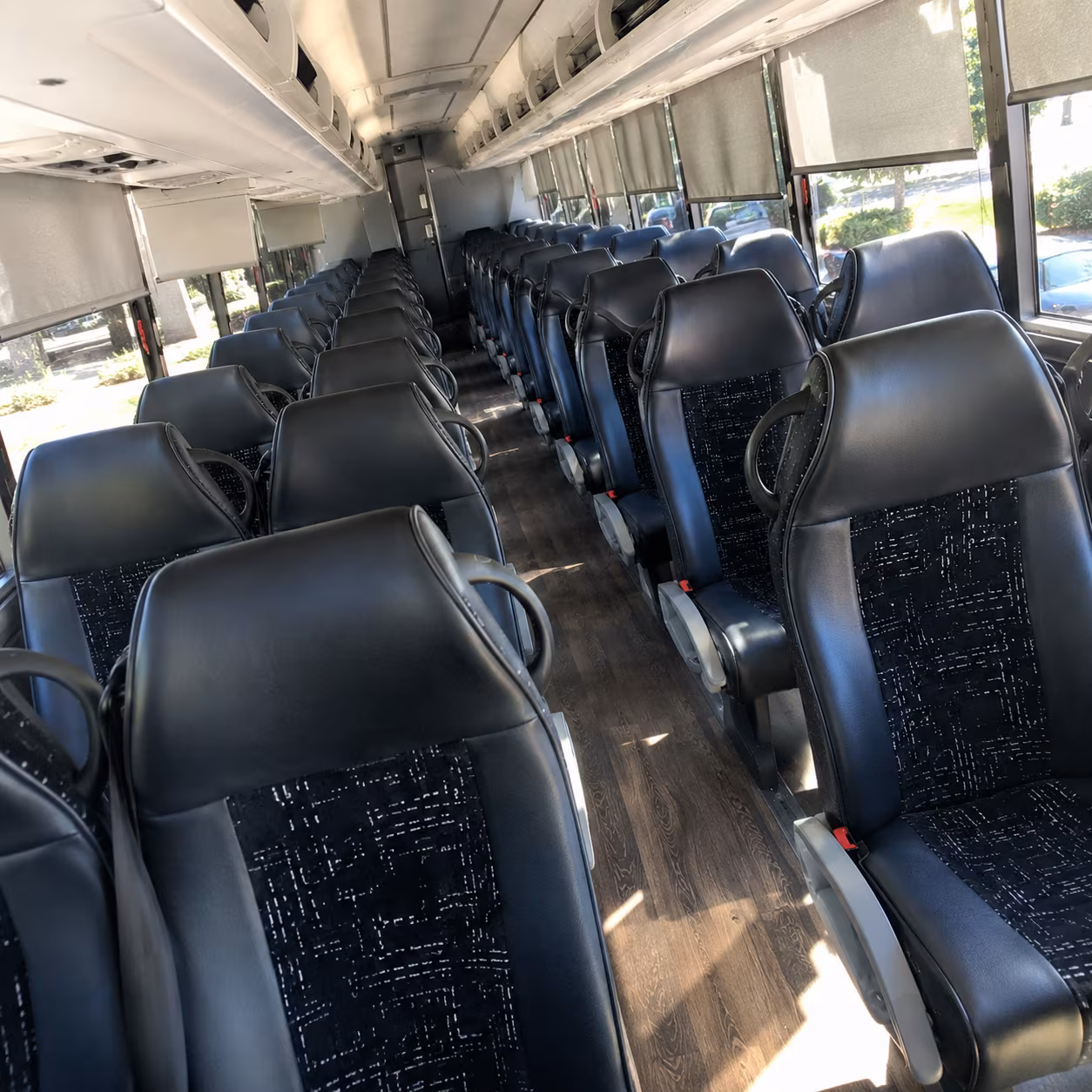 shuttle buses for weekly worship services in victorville