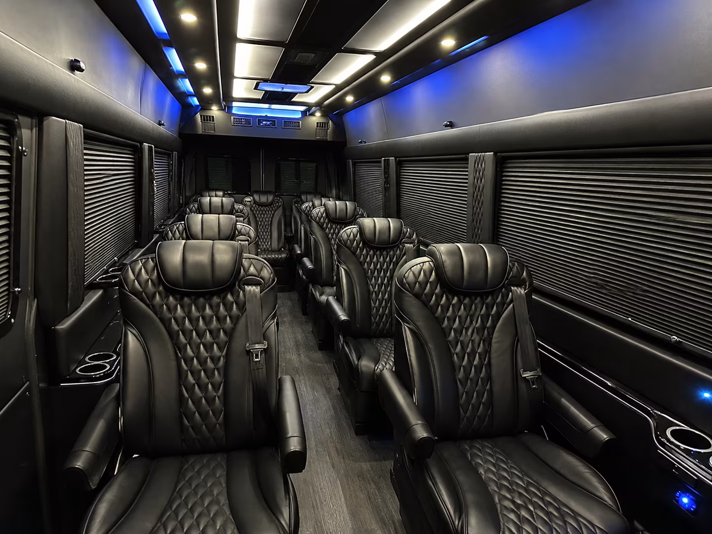 sprinter vans and minibuses for small corporate groups in victorville