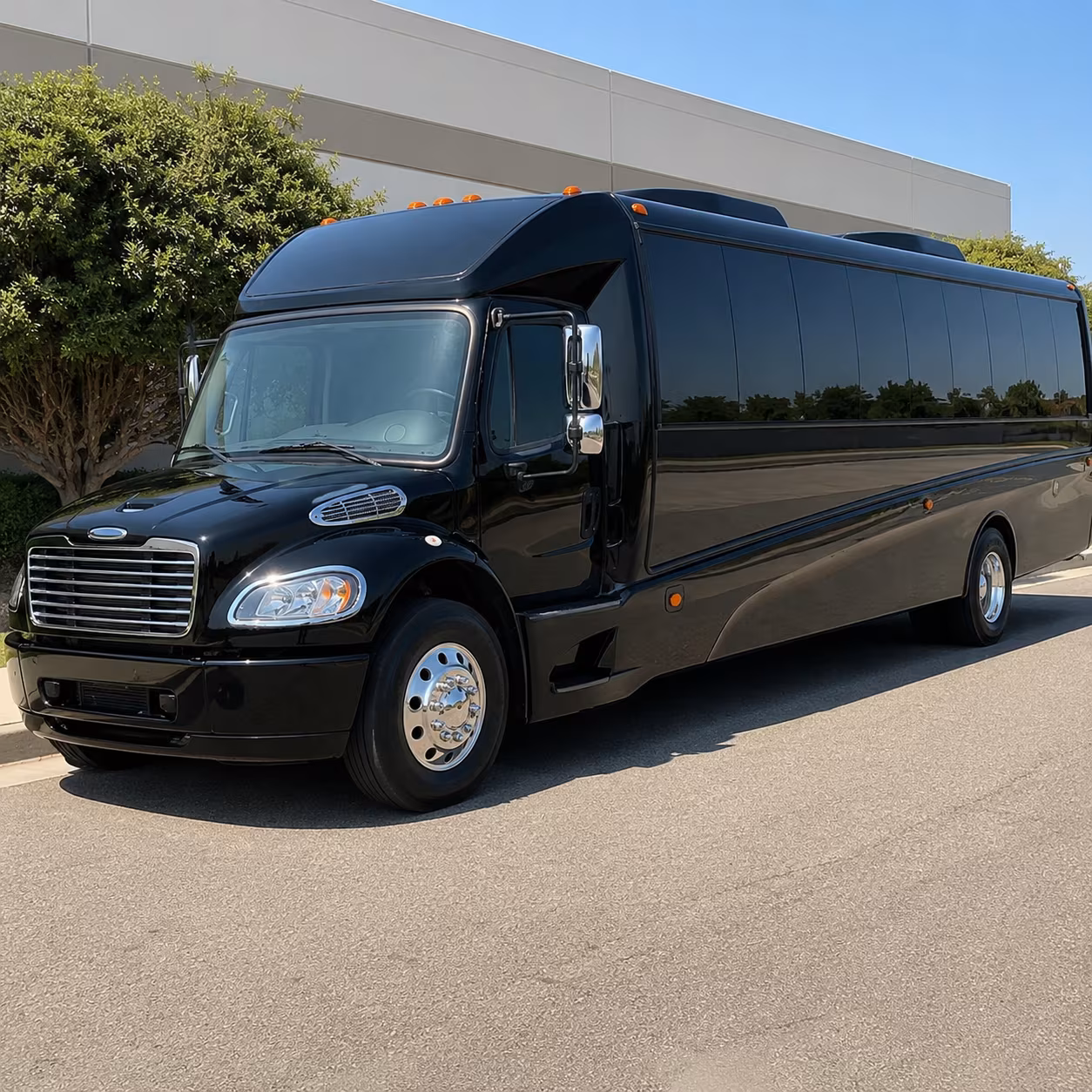 victorville 35 passenger minibus