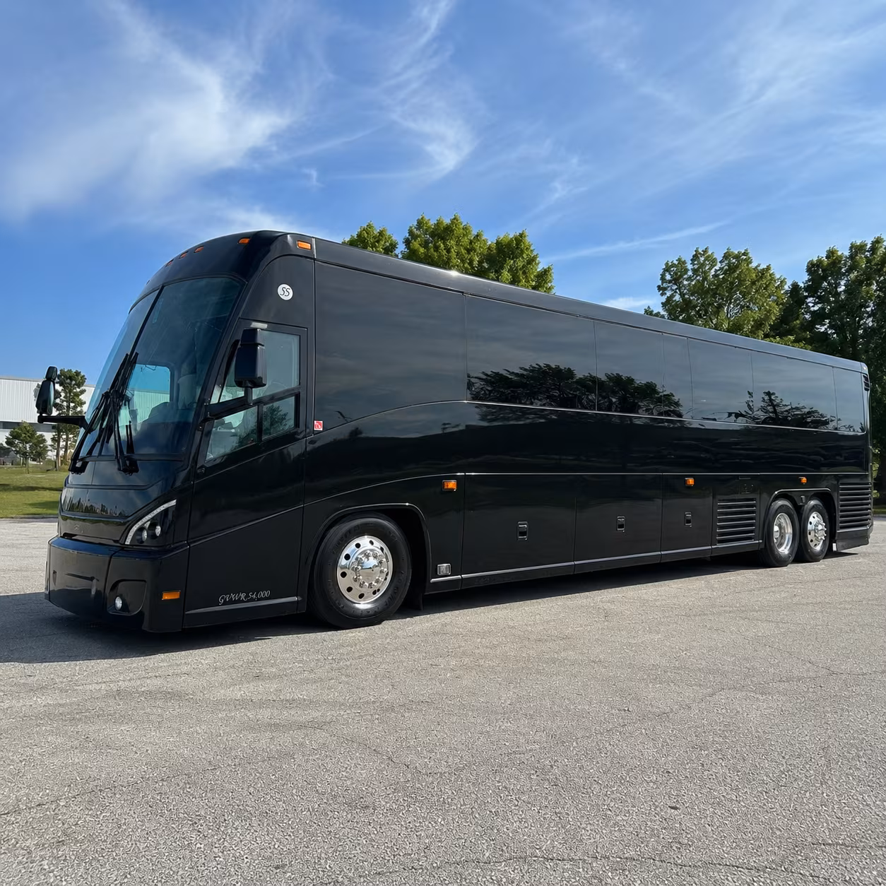 victorville 56 passenger charter bus