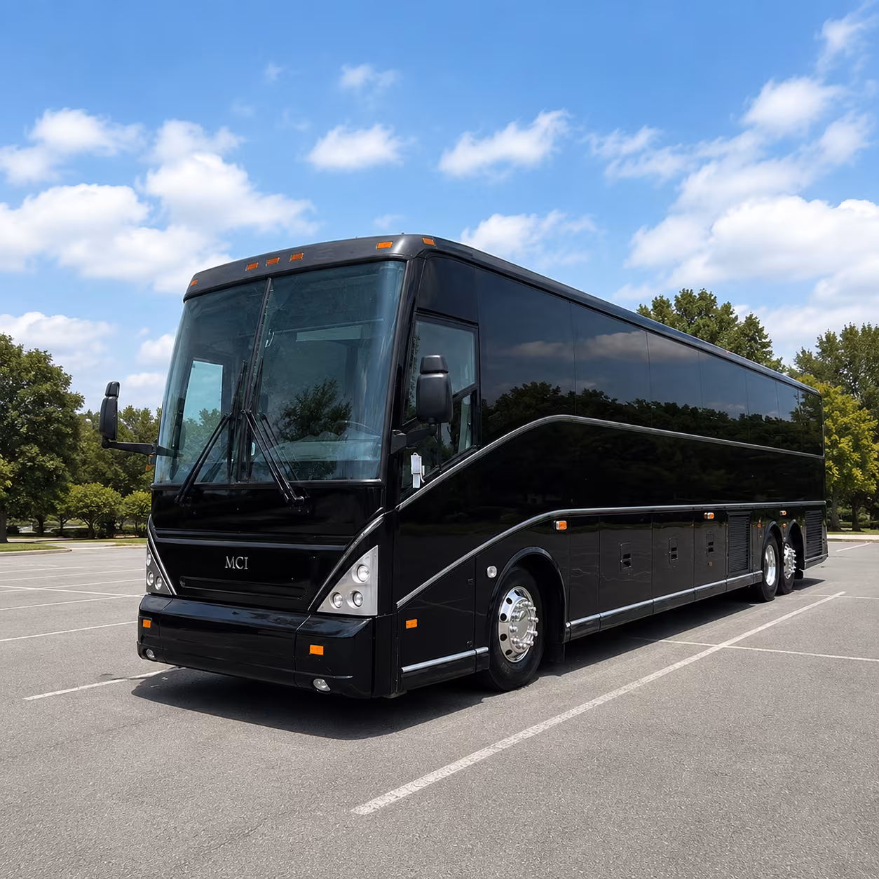 victorville bus rental service area