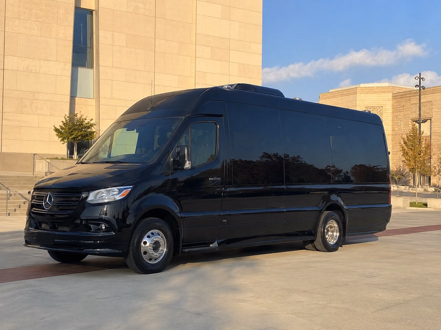 victorville concert transportation onboard seating