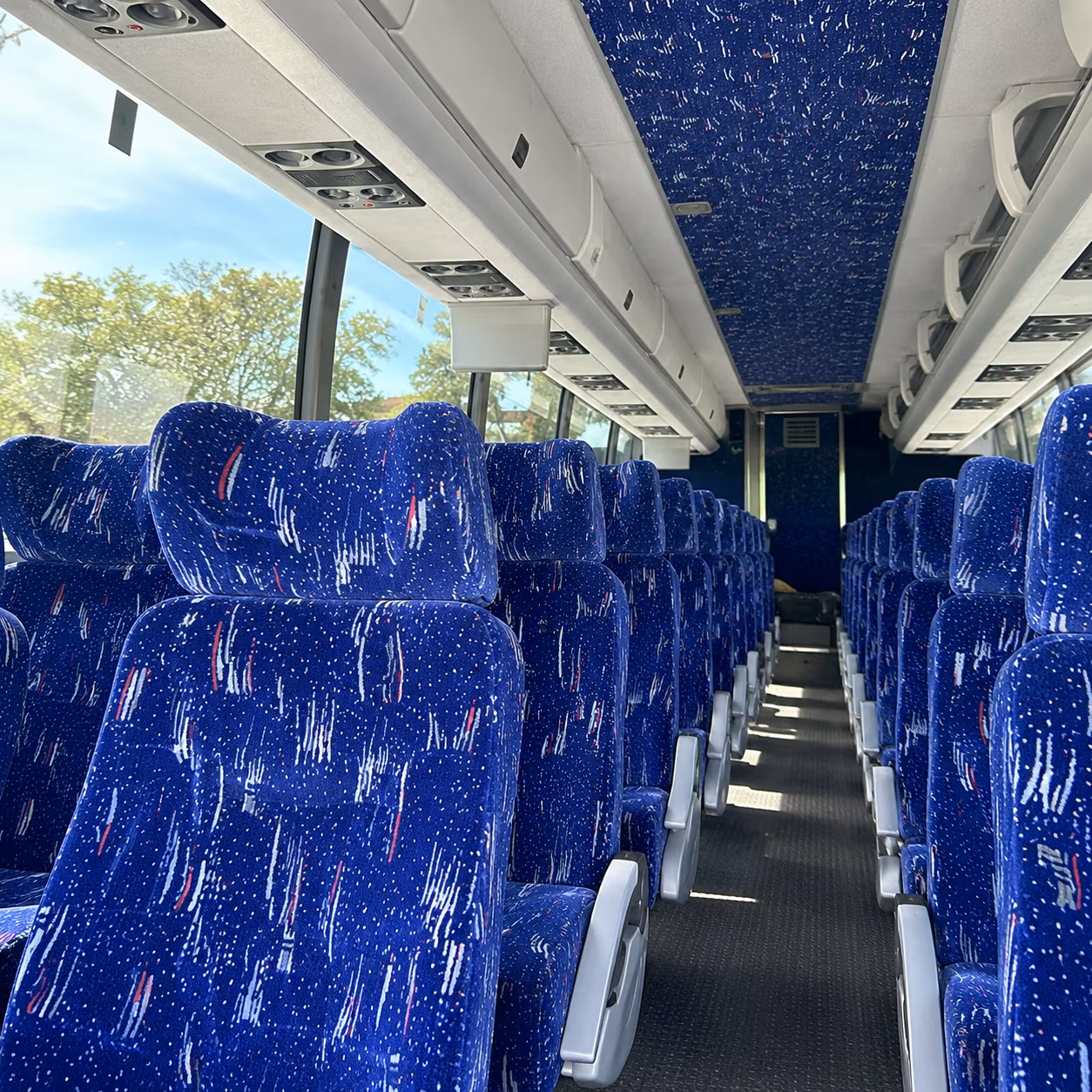 victorville employee transportation onboard seating