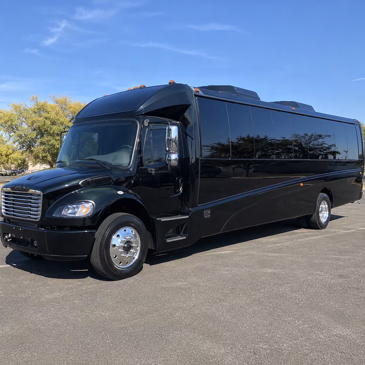 victorville long distance transportation onboard seating