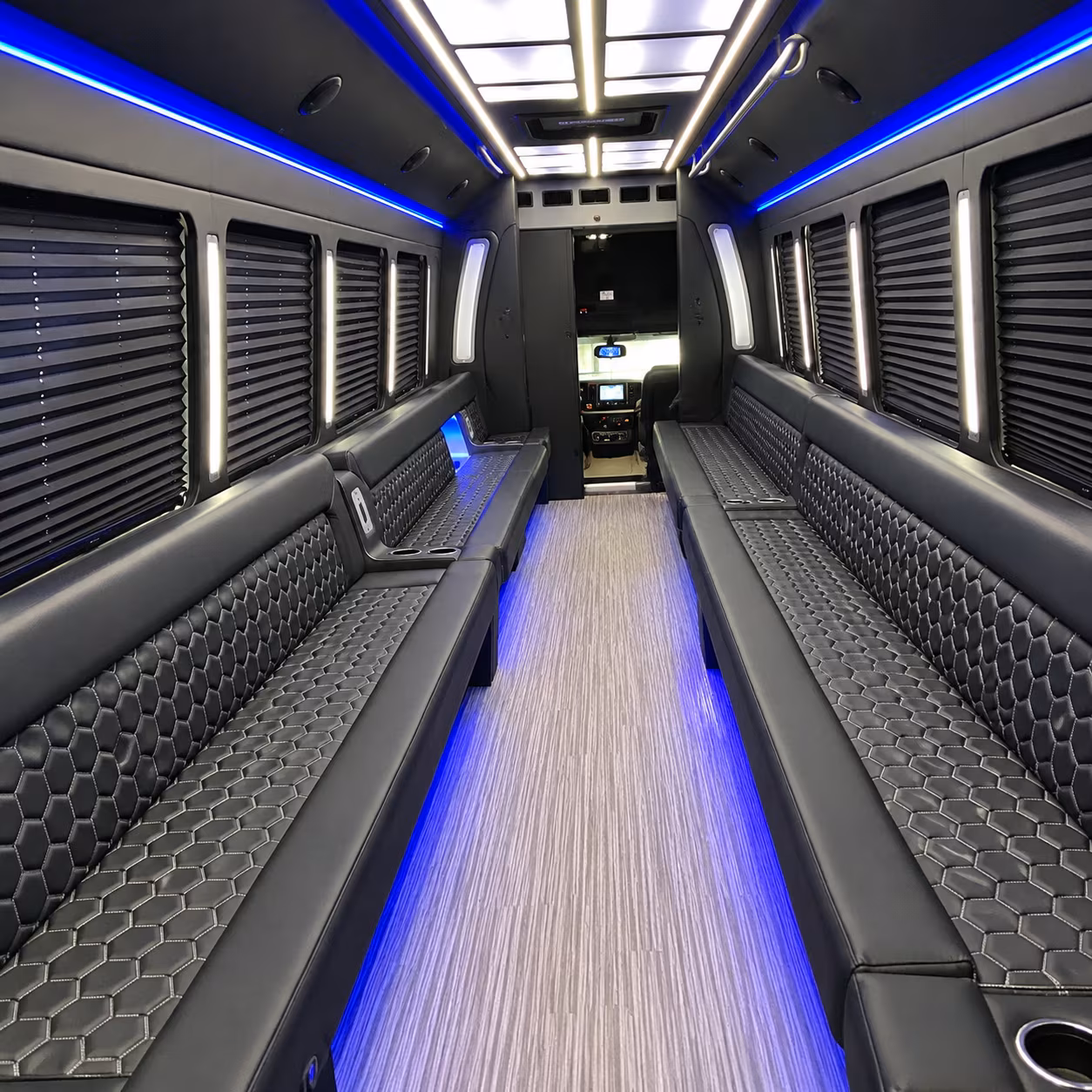 victorville party bus interior