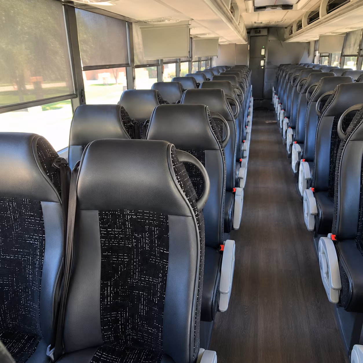 victorville religious group transportation onboard seating