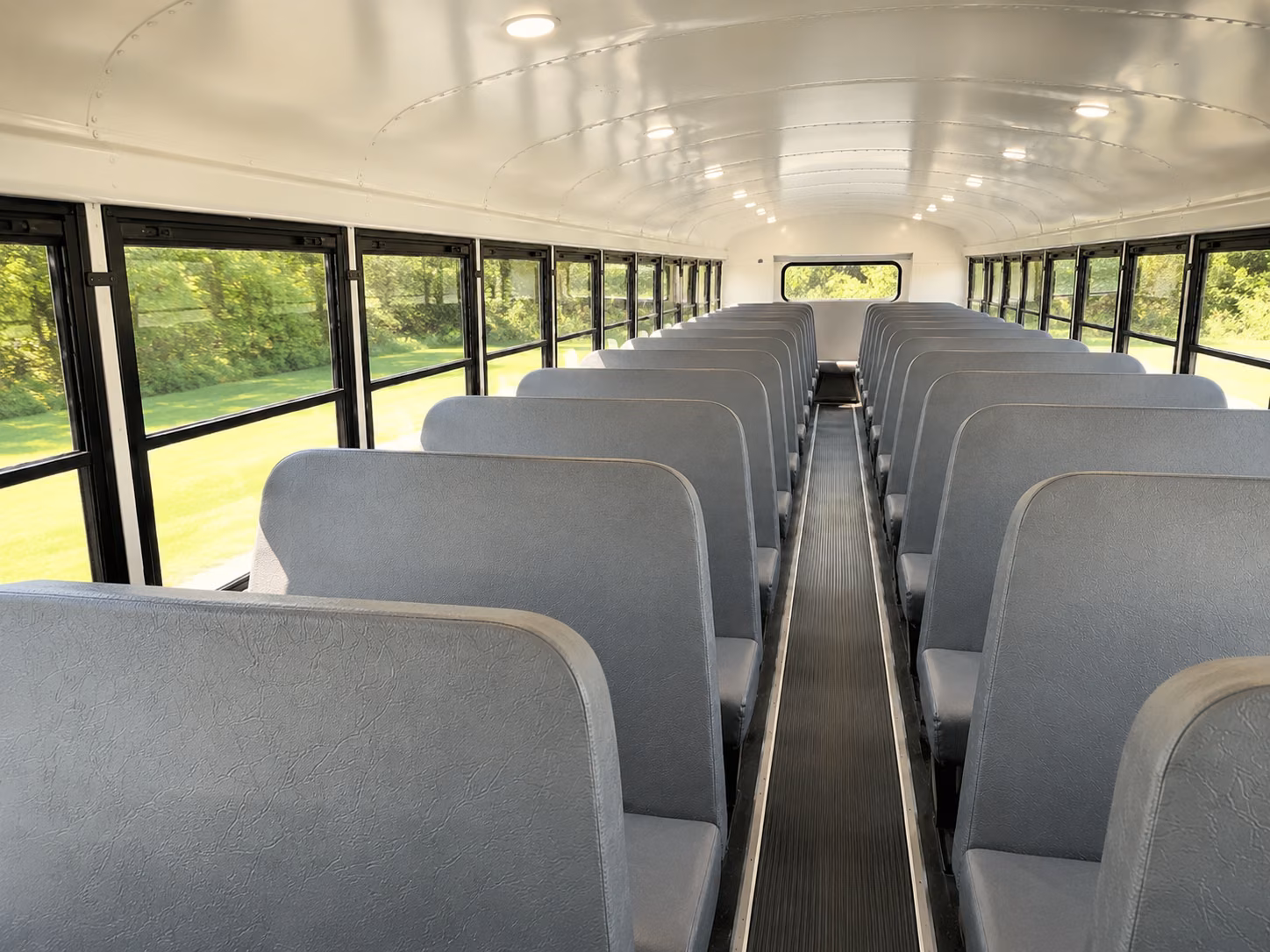 victorville school bus inside
