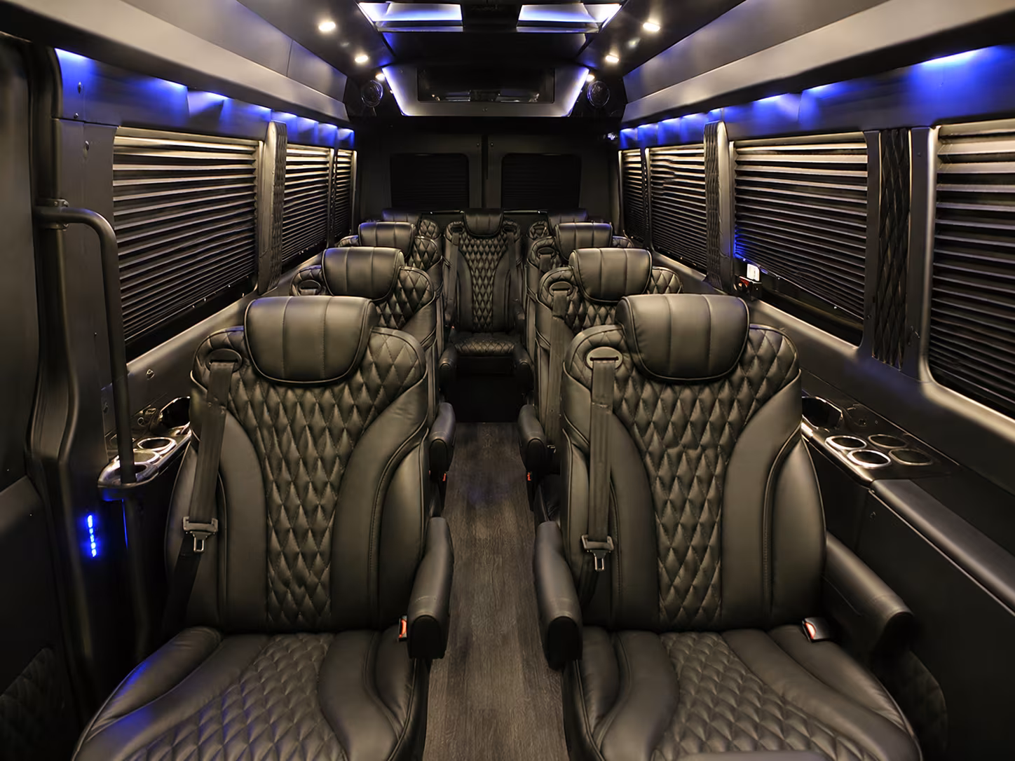 victorville sprinter van with driver interior