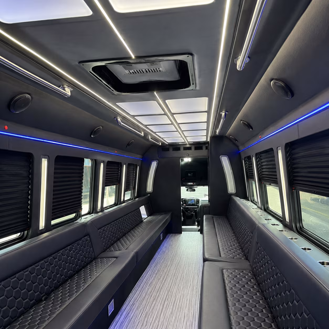 victorville wedding party bus rental