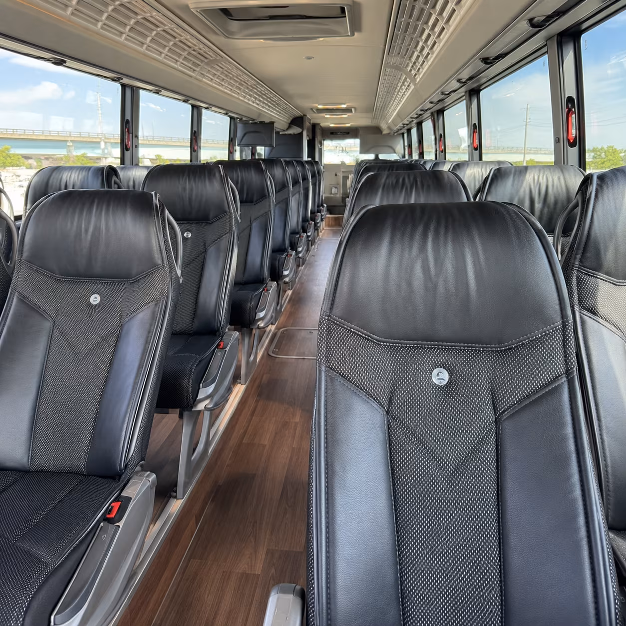 victorville wedding transportation onboard seating