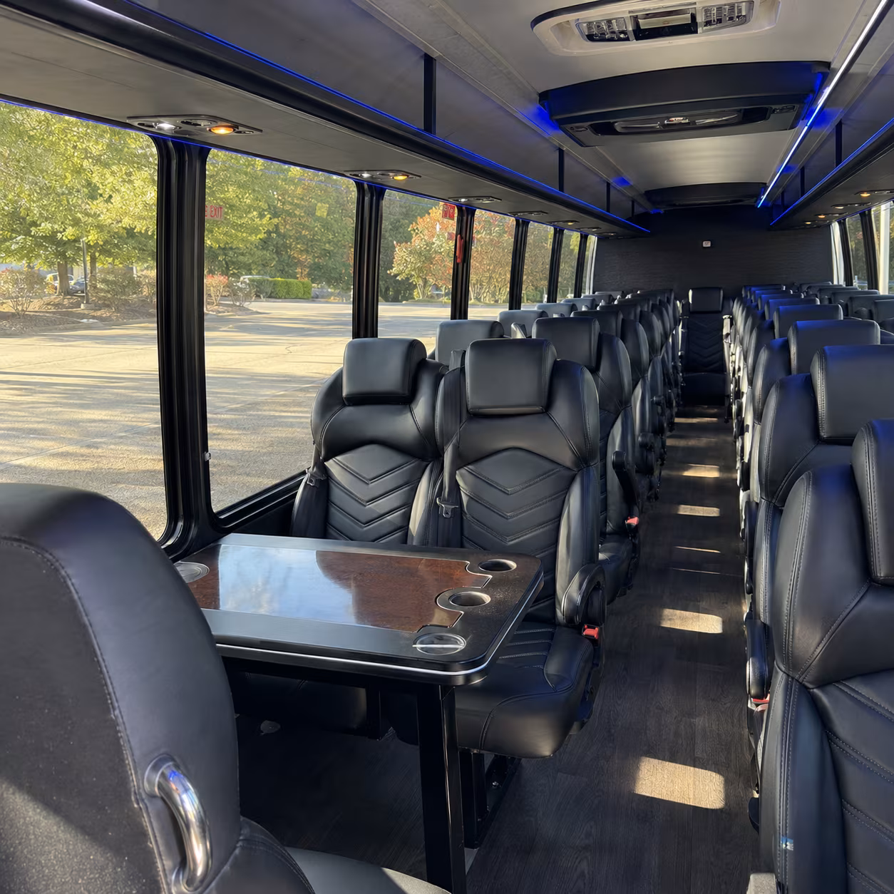 what kind of bus are you looking for and how does that change the price in victorville