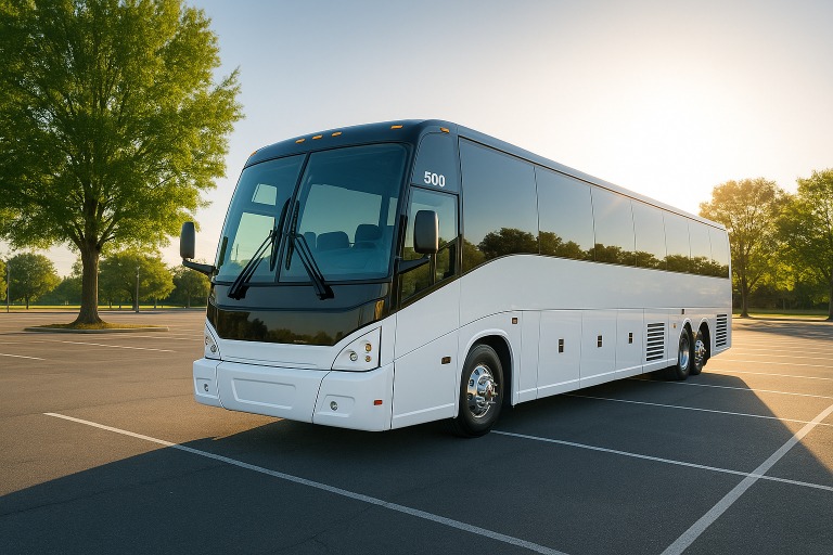 Victorville coach bus rental