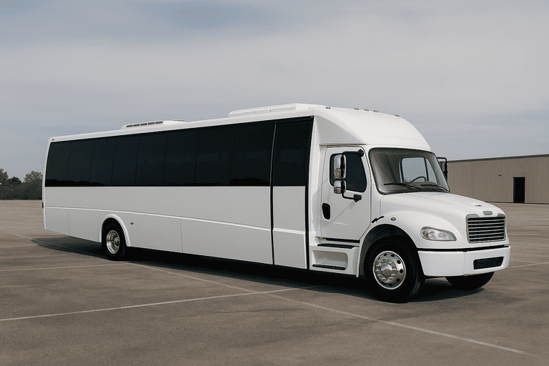 Victorville coach bus rental