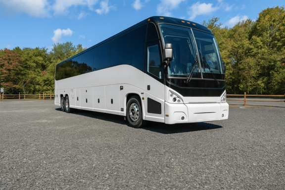 Victorville Coach Bus Service 56 Passenger Charter Bus